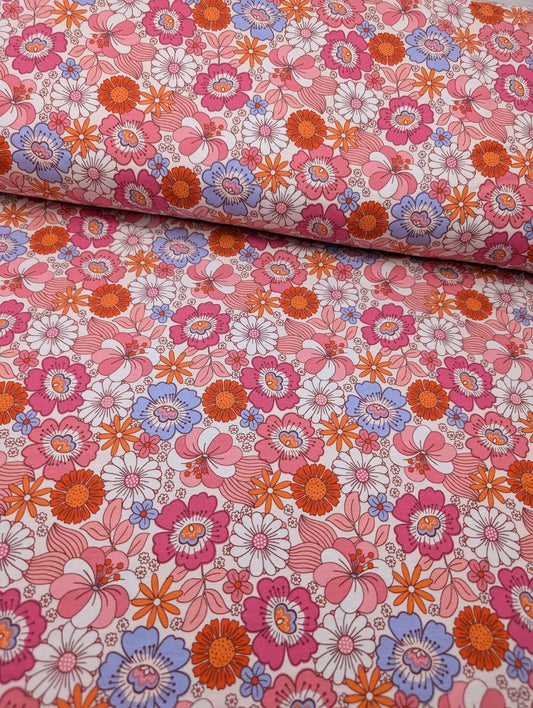 Flower Child Cotton Jersey