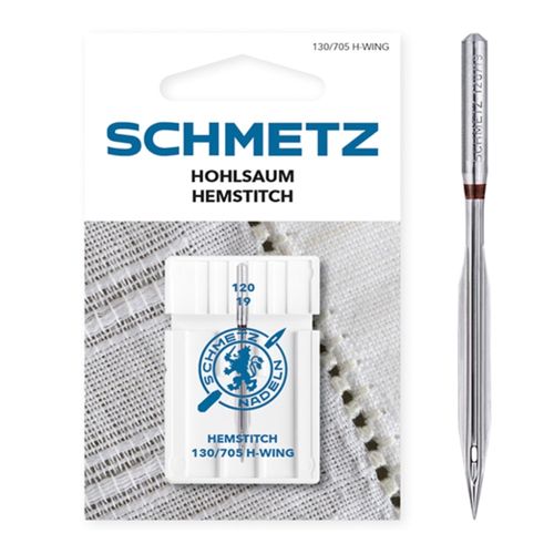 Schmetz 120 Hemstitch Machine Needle