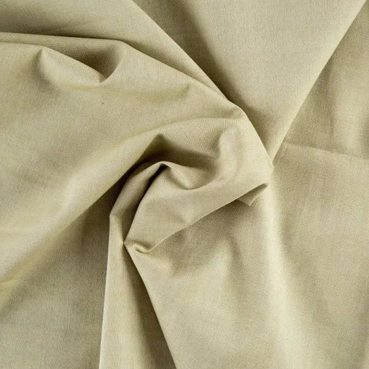 Sage Green Cotton Chambray