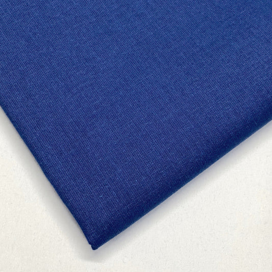 Plain Royal Blue Cotton