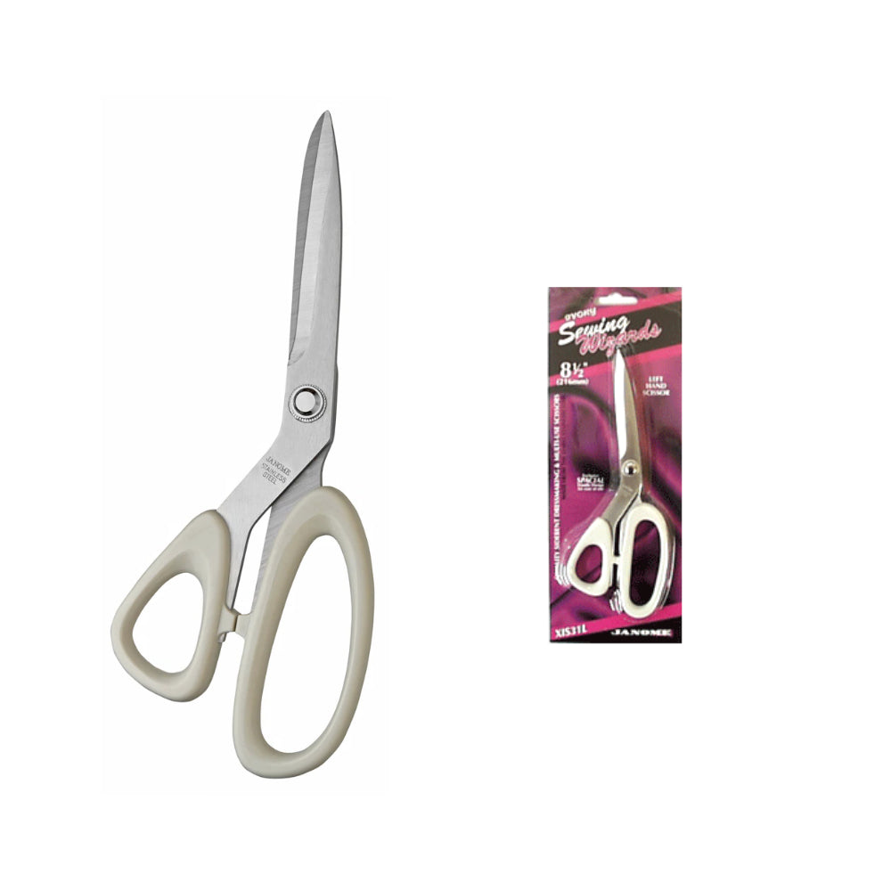 215mm Left Handed Stainless Steel Blade Scissors