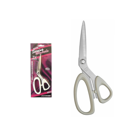 190mm Janome Stainless Steel Scissors