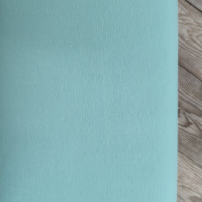 Plain Powder Blue Cotton Jersey