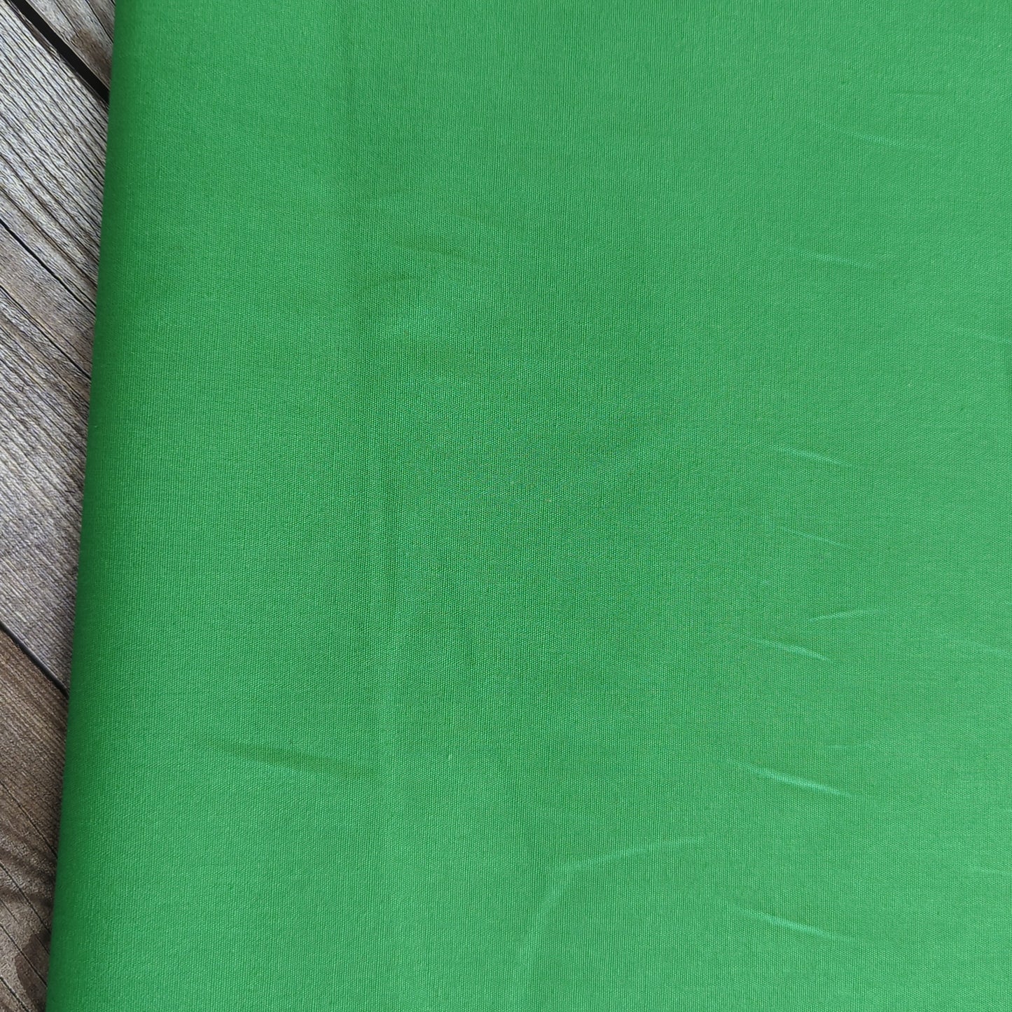 100% Cotton Poplin Plain Emerald