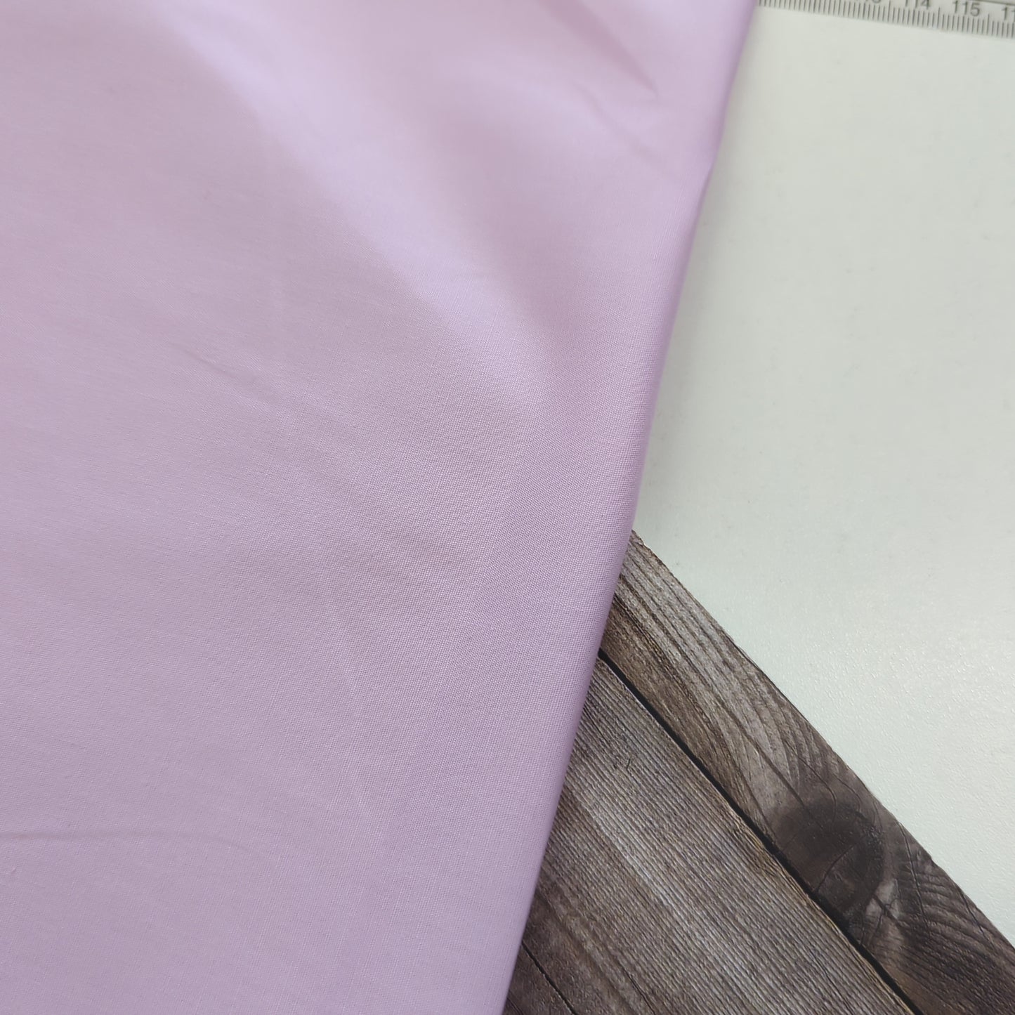 100% Cotton Poplin Plain Lilac