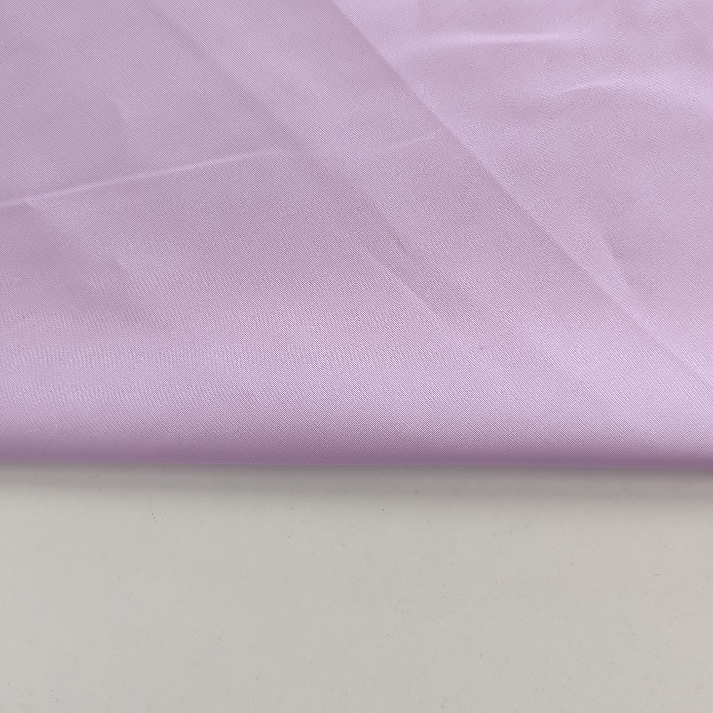 100% Cotton Poplin Plain Lilac