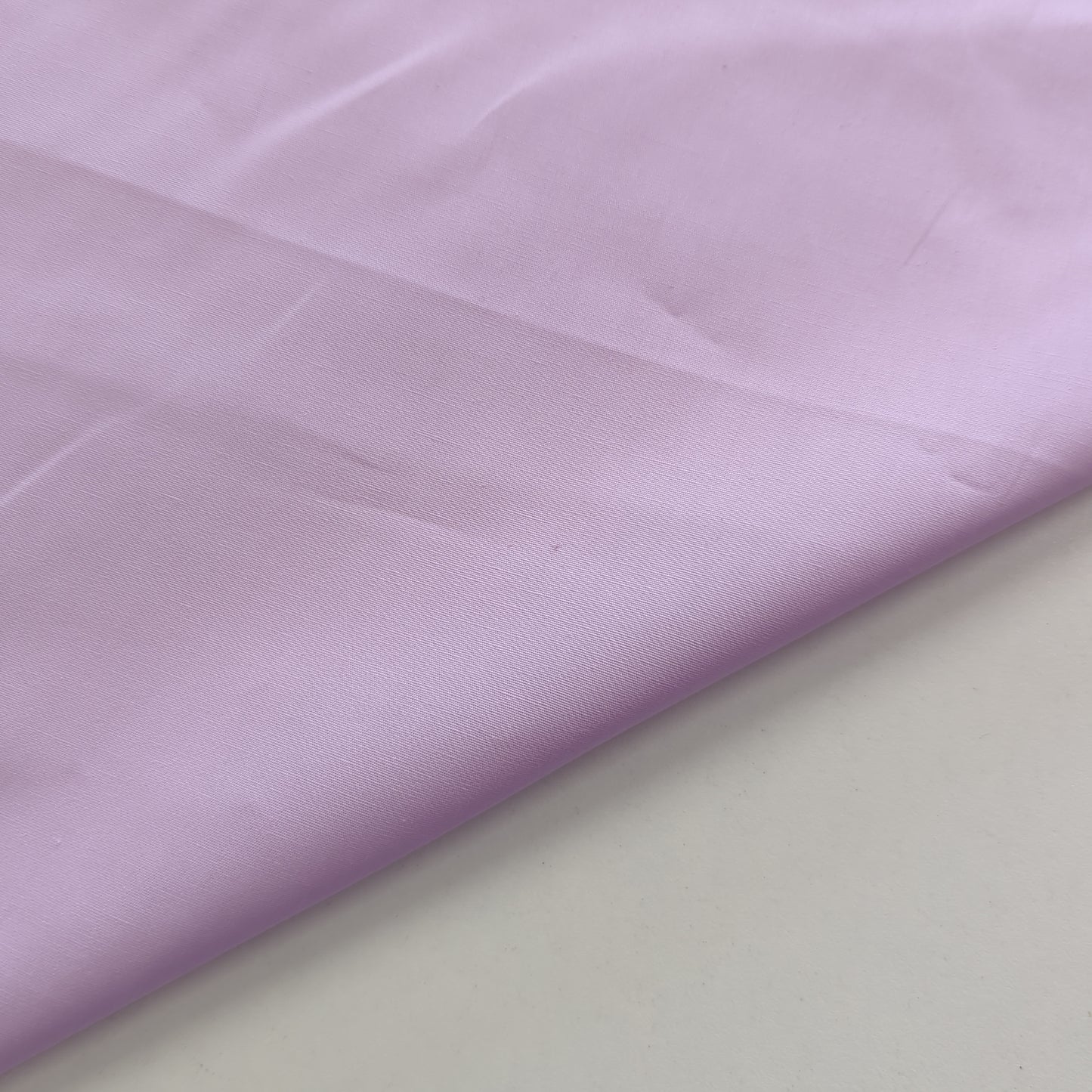 100% Cotton Poplin Plain Lilac