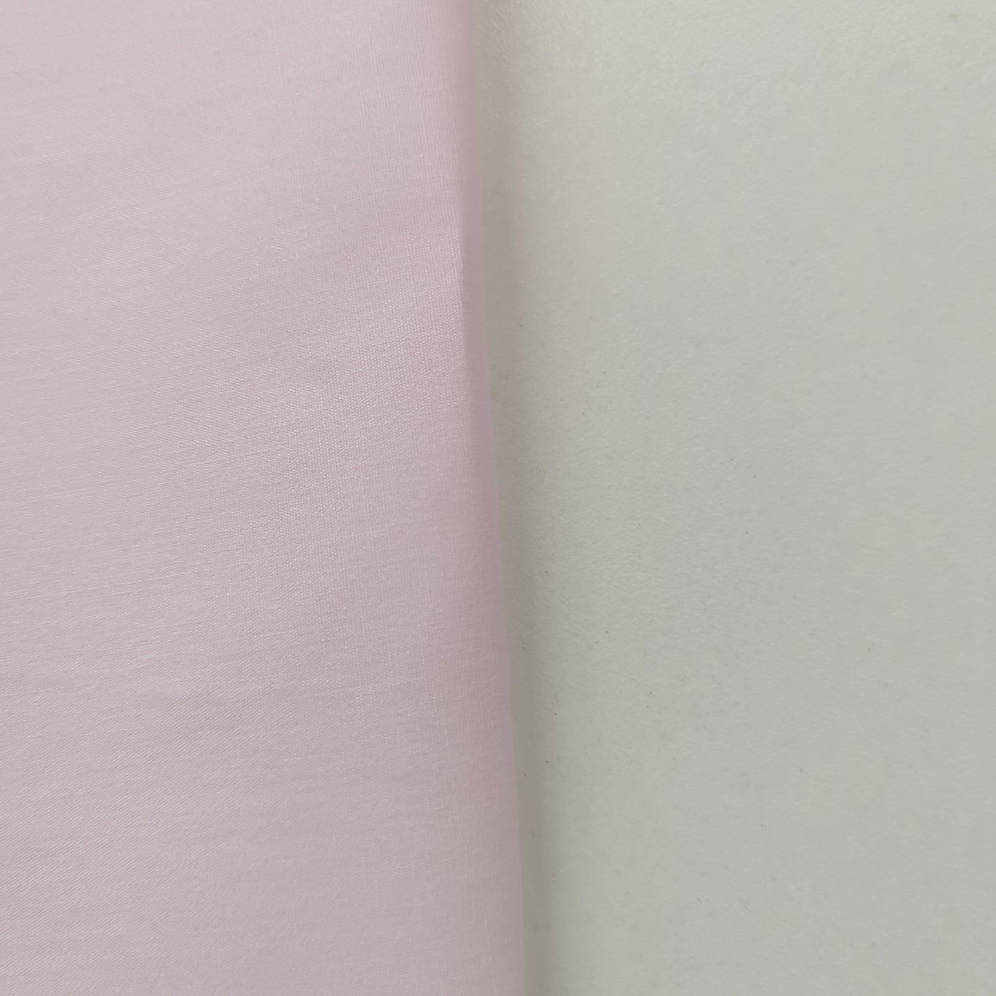 100% Cotton Poplin Plain Pale Pink