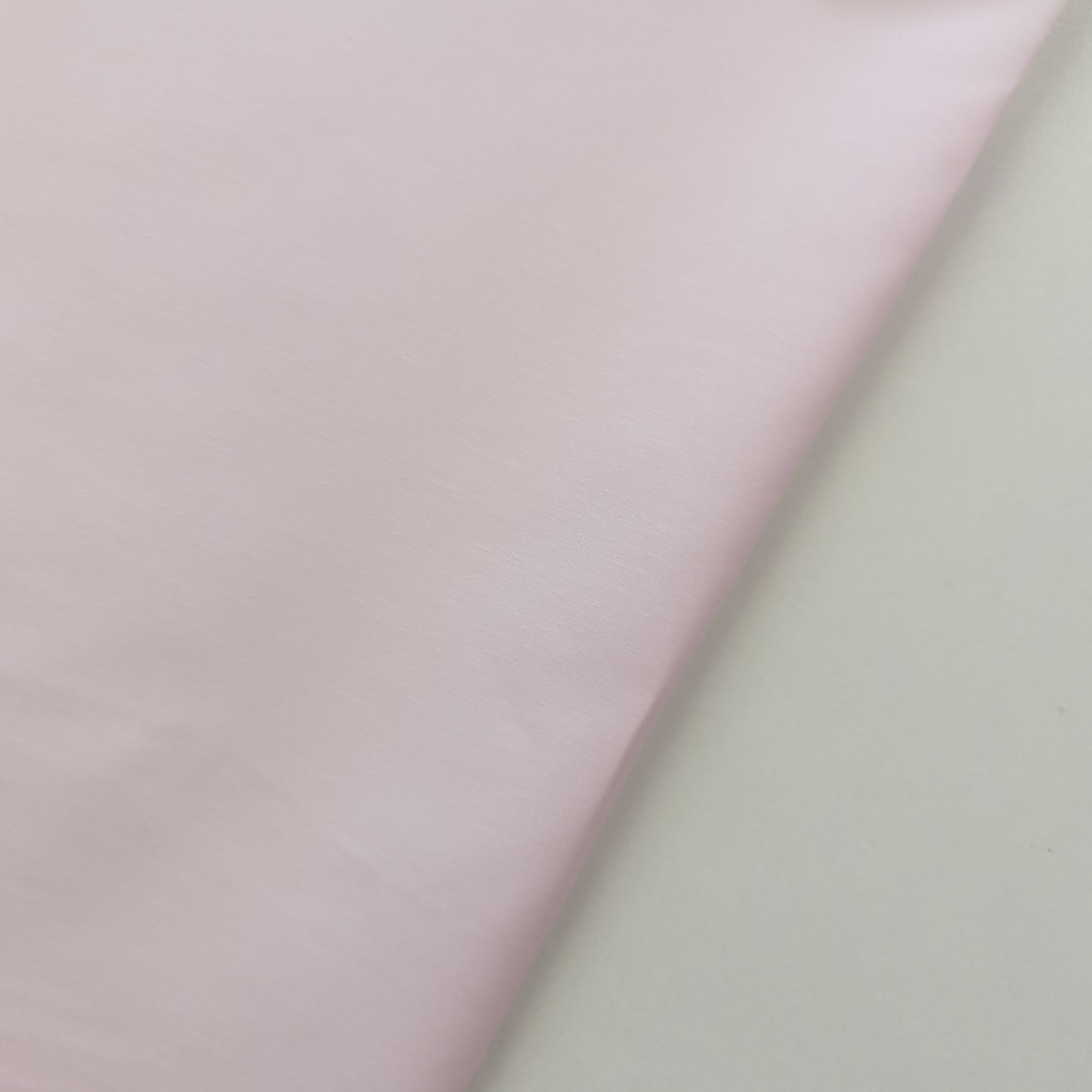 100% Cotton Poplin Plain Pale Pink