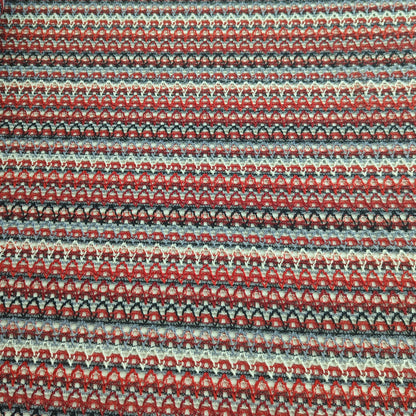 Lace knit strip