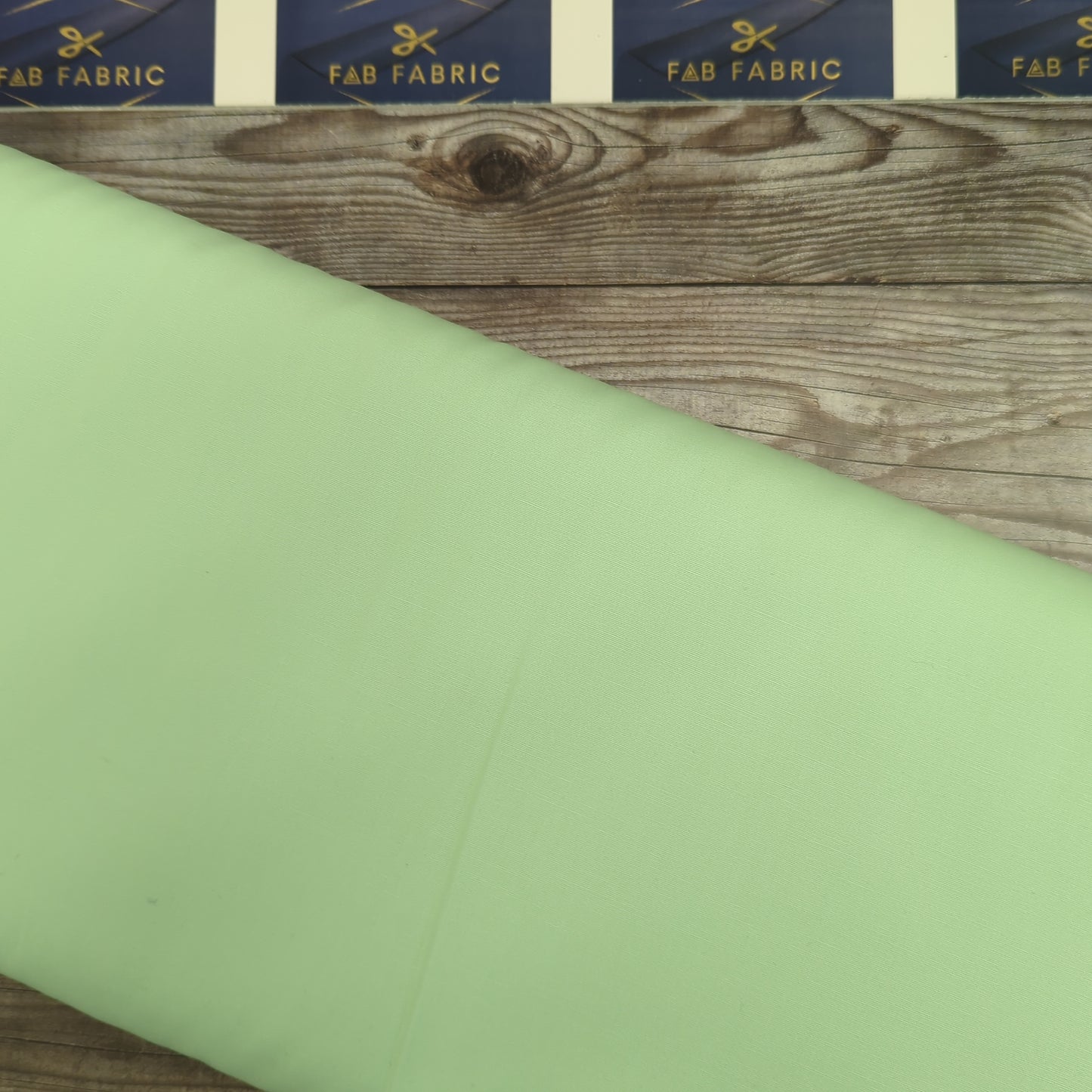 100% Cotton Plain Mint Green