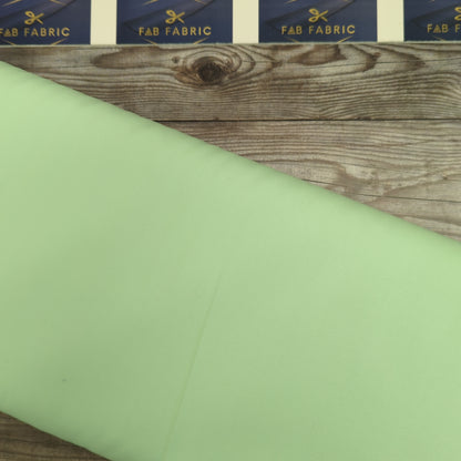 100% Cotton Plain Mint Green