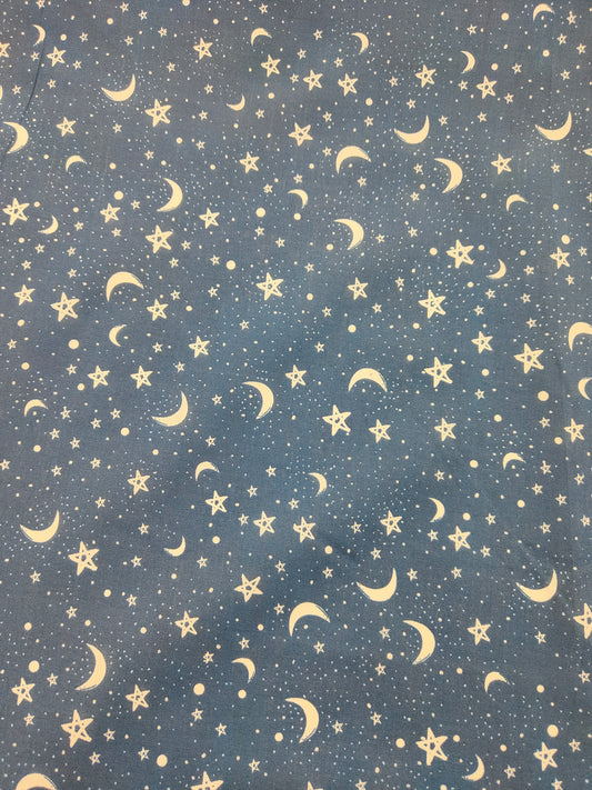 A Nights Sky Polycotton