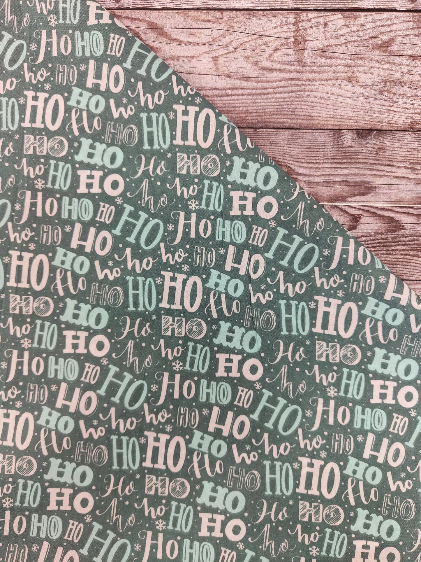 Ho Ho Ho Polycotton