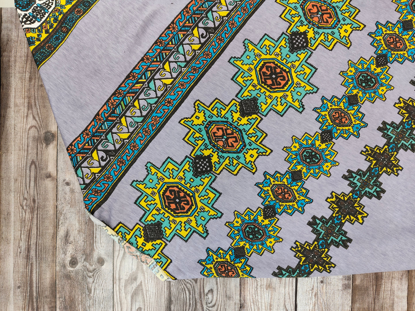 Aztec Cotton Jersey