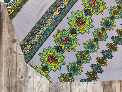 Aztec Cotton Jersey