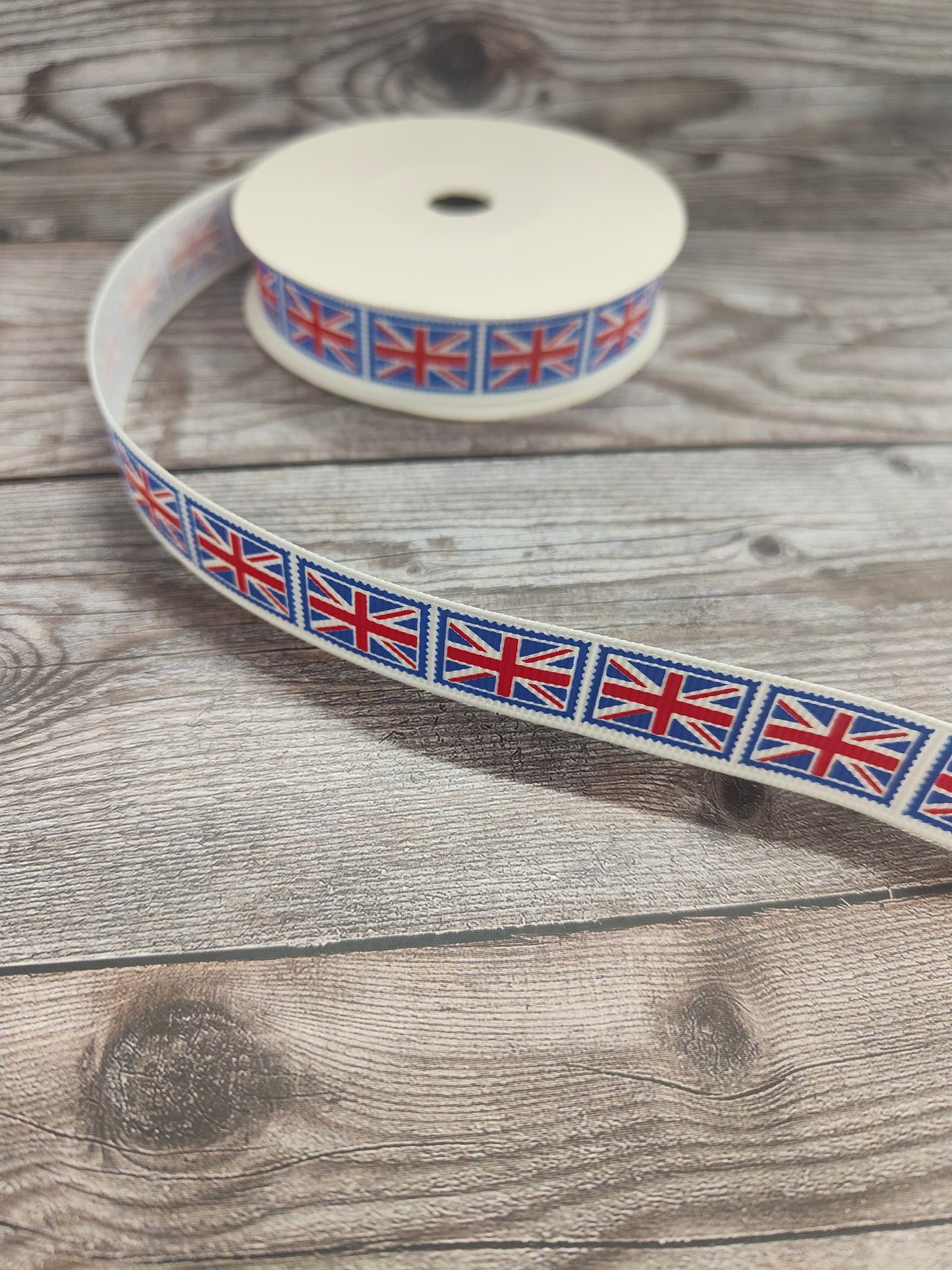 16mm Union Jack Ribbon – Fab Fabric
