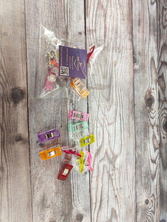 Quilting Clips Pack of 10