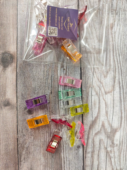 Quilting Clips Pack of 10