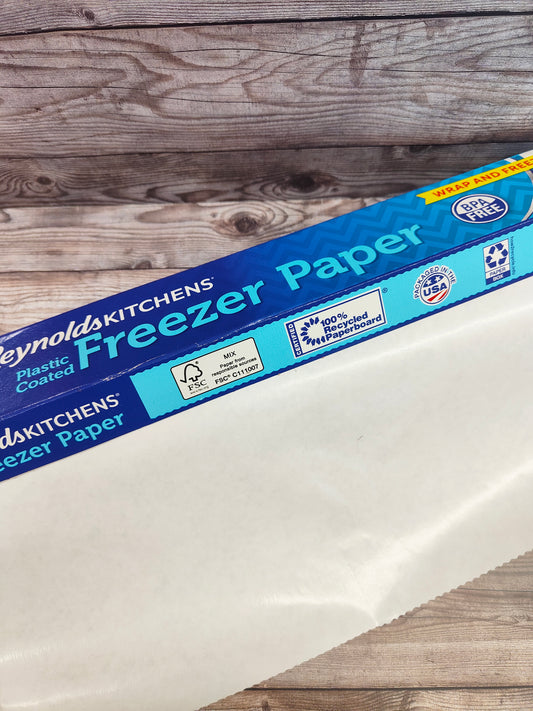 Freezer Paper