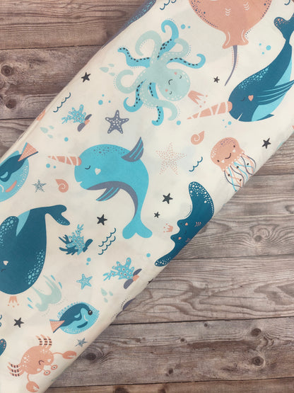 Under The Sea Cotton