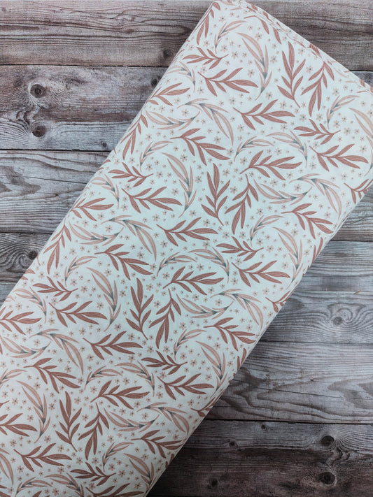 Freehand Leaves Cotton