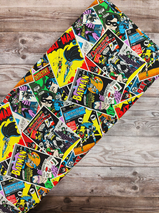 Batman Comic Stack Toss Cotton