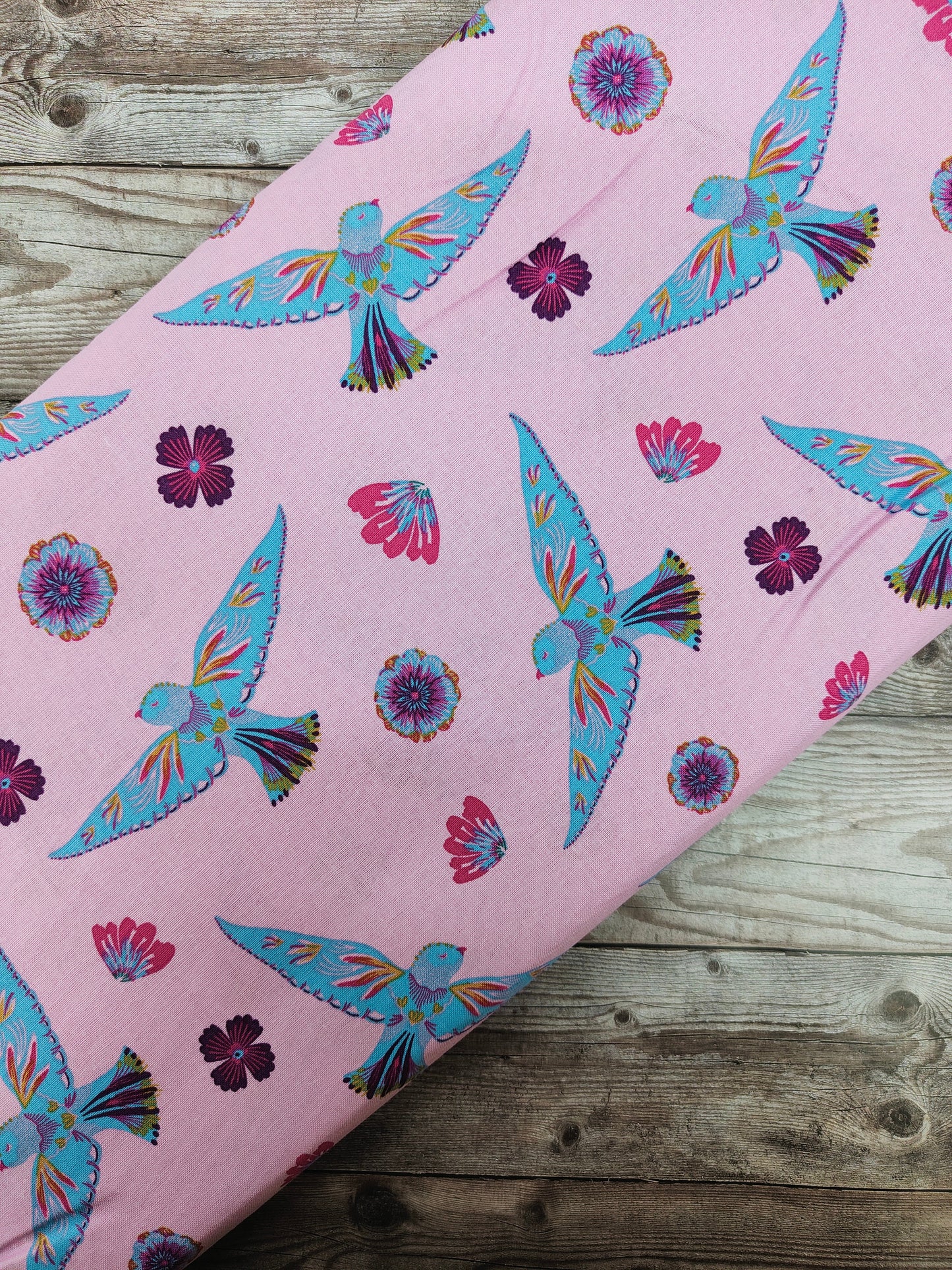 Parrots Paradise Cotton 55cm