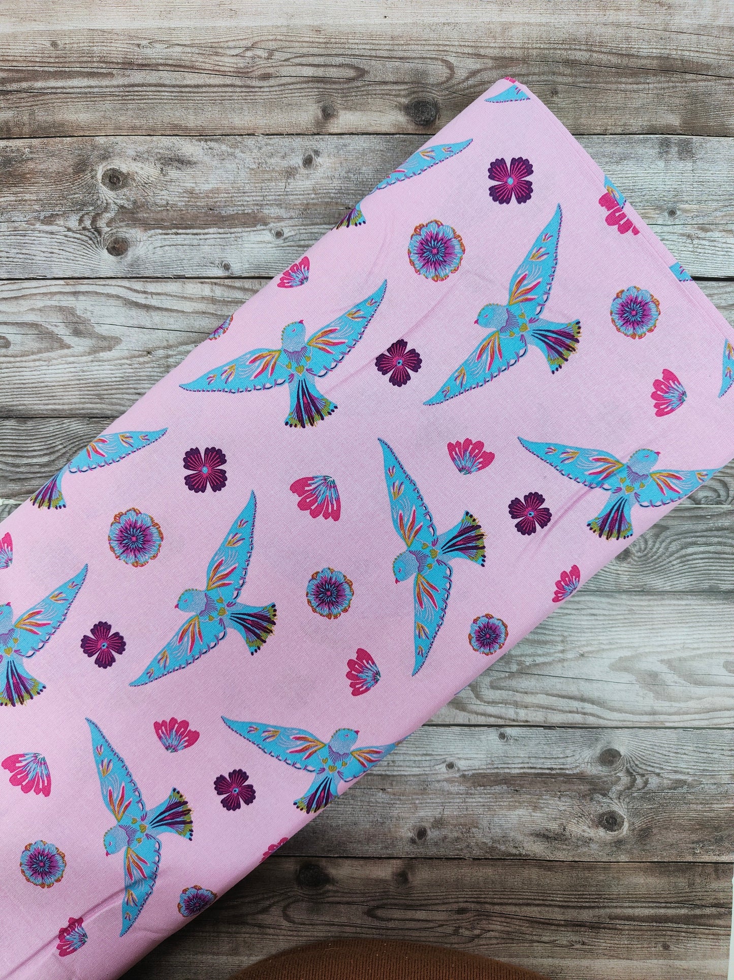 Parrots Paradise Cotton 55cm
