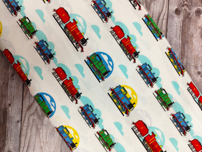 Thomas and Friends Train Lines Cotton