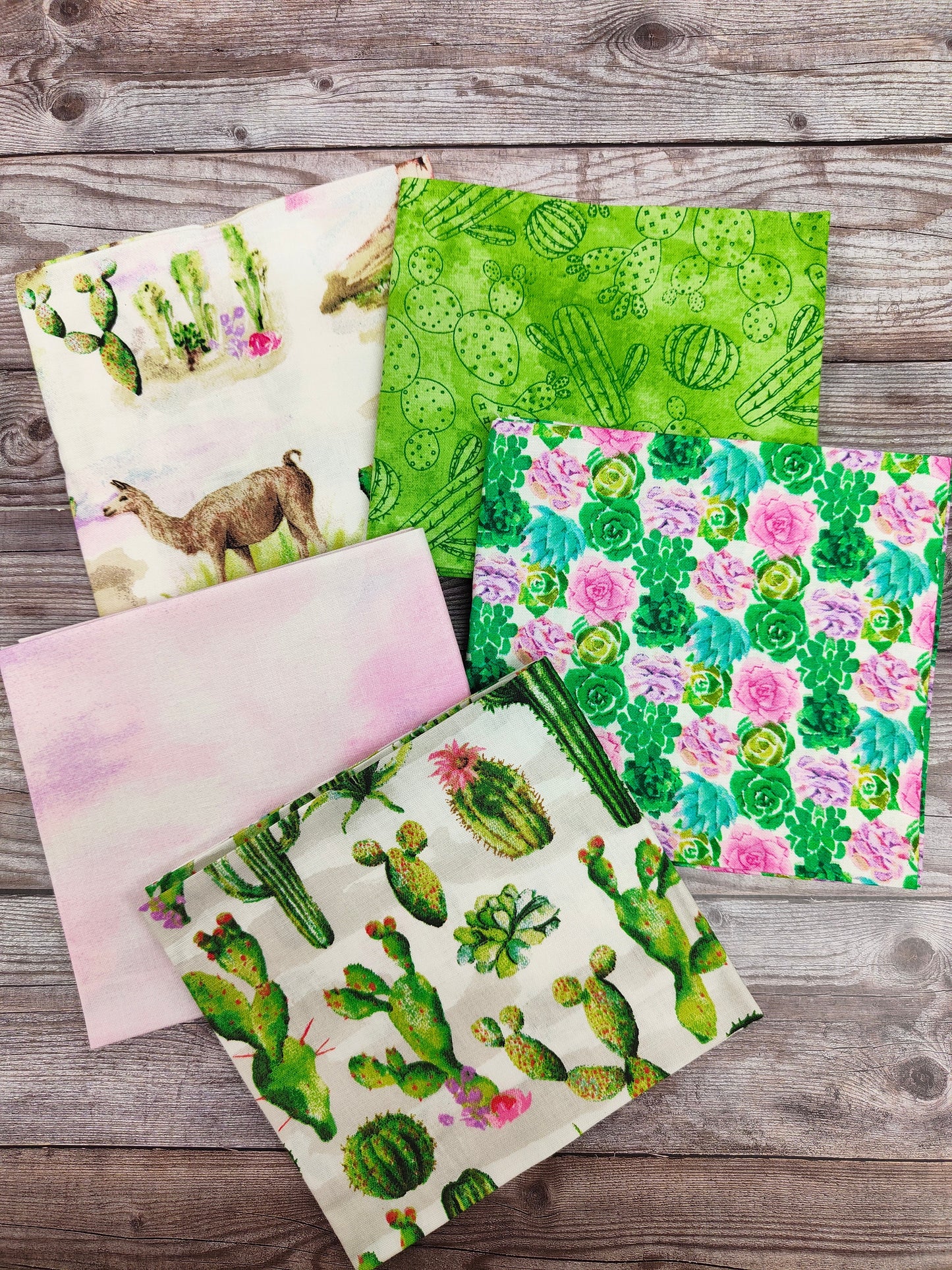 Along The Andes Fat Quarters Bundle