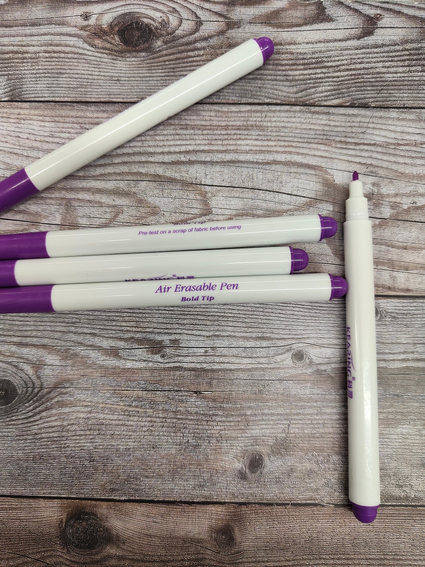 Magic Pen Air Erasable Purple