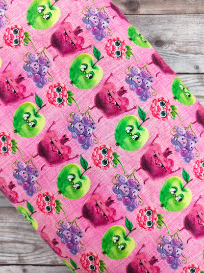 Fruit Power Cotton Jersey