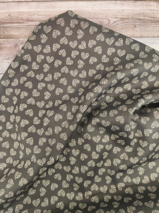 Leopard Heart Cotton
