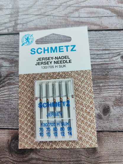 Schmetz Ball Point Assorted Machine Needles