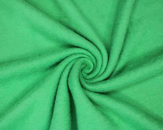 Emerald Green Anti Pill Polar Fleece