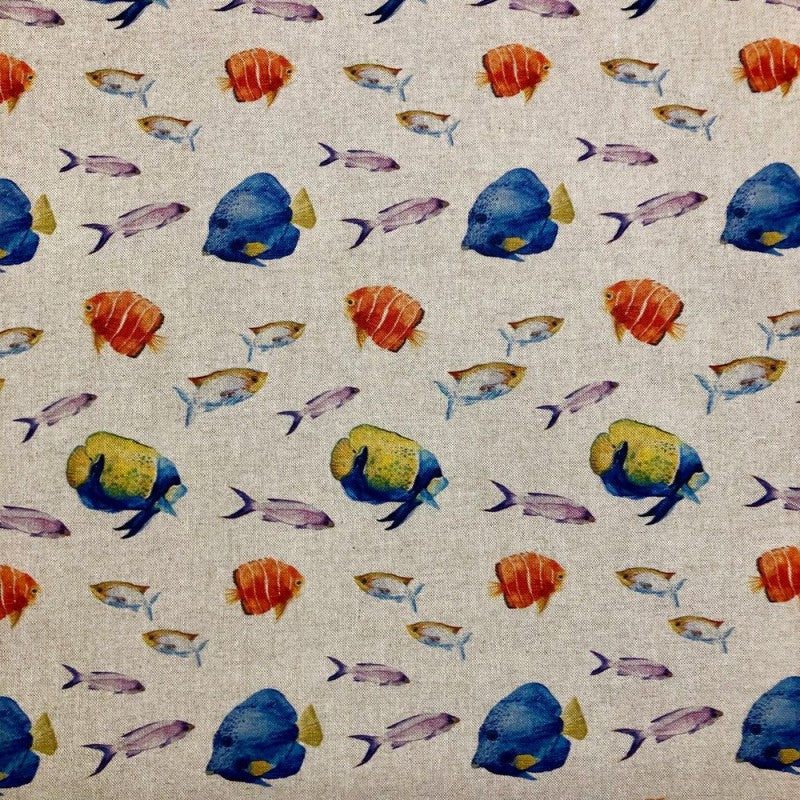 Tropical Fish Canvas